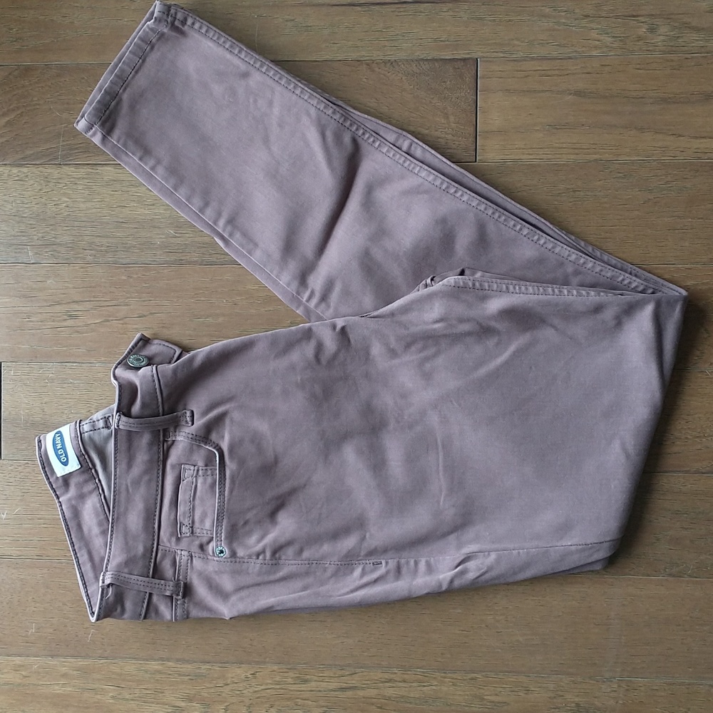 Old Navy Rockstar Super Skinny High Rise  Pants